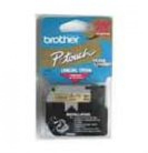 BROTHER Fita laminada verde/ preto 9mm , Brother , BROTZE721 , 4977766693059
